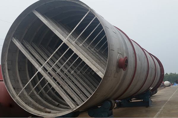 Feicheng Jinta Machinery Co., Ltd. signed the Shanxi Coal Group Hydrogen Peroxide Project2