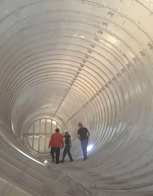 undertakes a set of largest domestic hydrogen peroxide project3